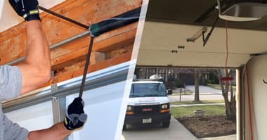 garage door cables repair